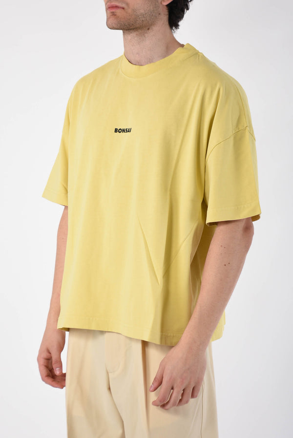 BONSAI T-shirt in cotone