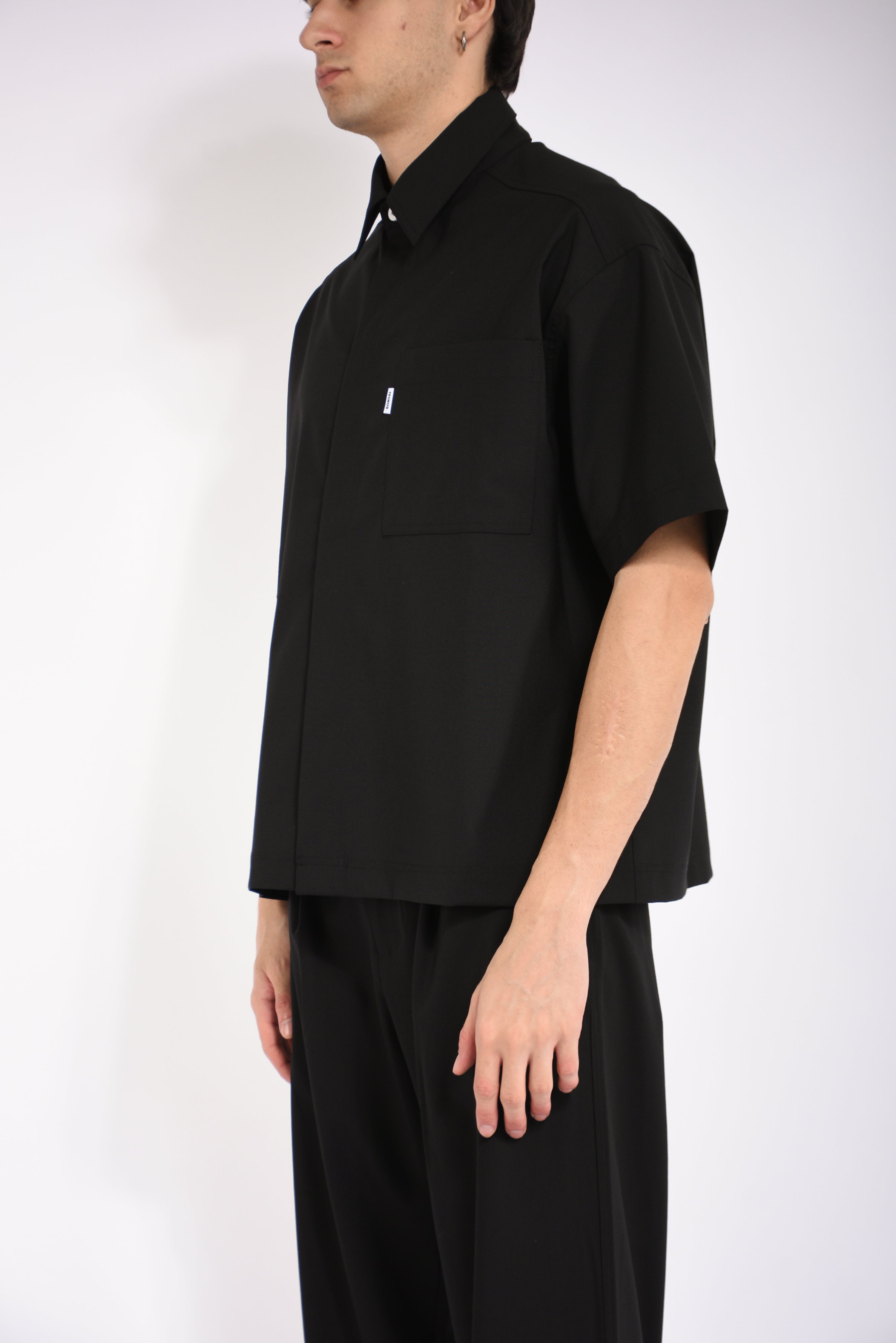 camicia wool cropped