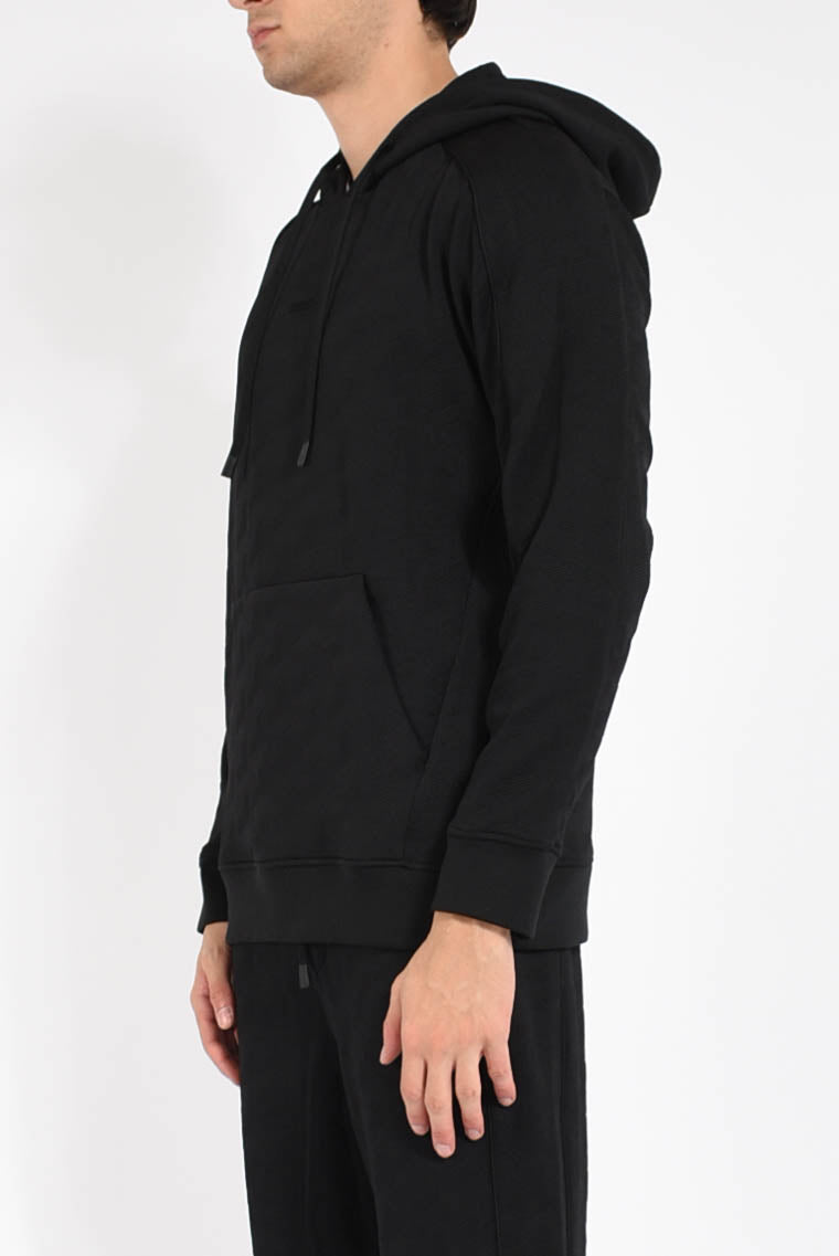 Felpa motivo jacquard