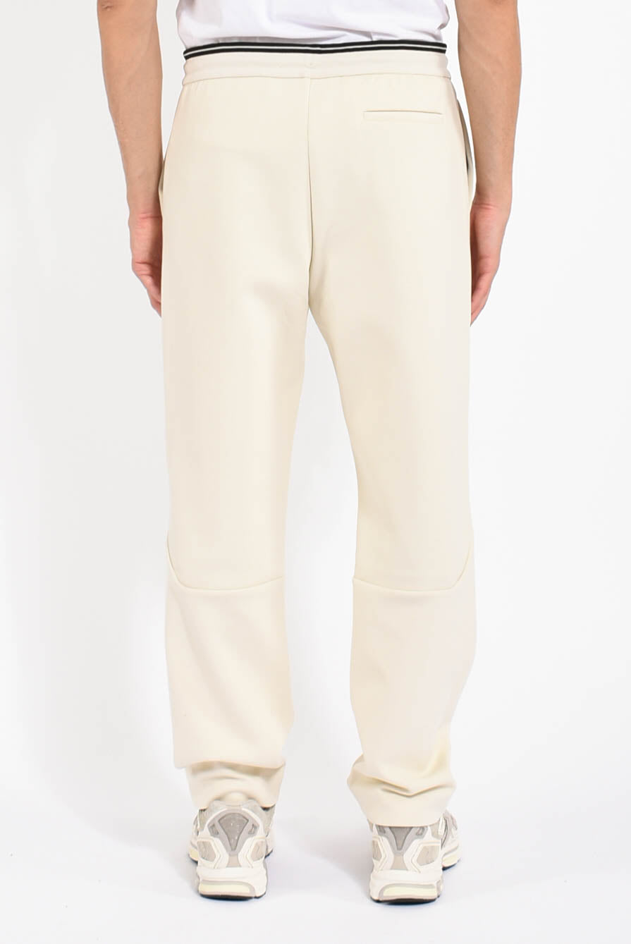Pantaloni in tuta in misto cotone