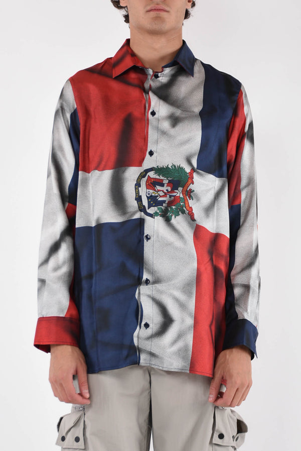 BOTTER Camicia fantasia in seta
