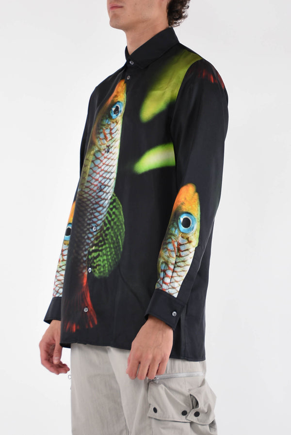 BOTTER Camicia fantasia in seta