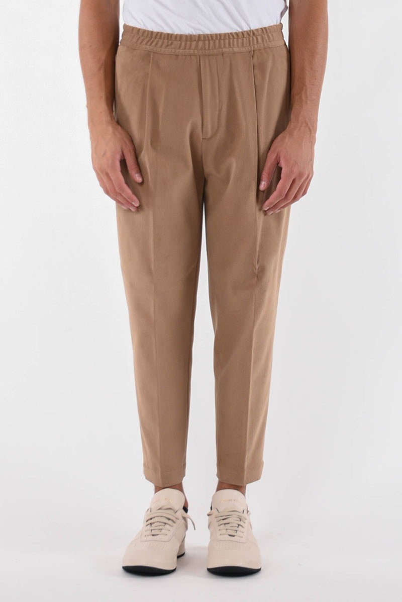 BRIGLIA 1949 Pantaloni jogger in cotone