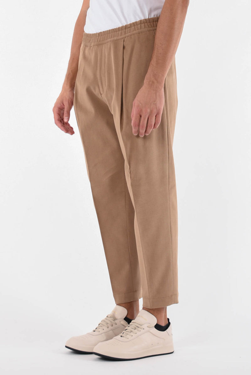 BRIGLIA 1949 Pantaloni jogger in cotone