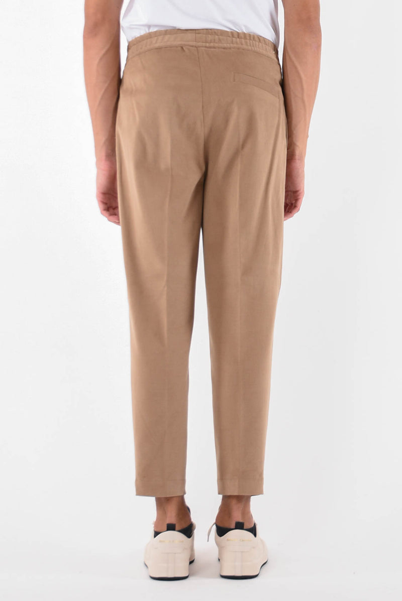 BRIGLIA 1949 Pantaloni jogger in cotone