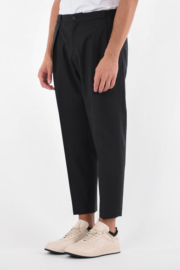 BRIGLIA 1949 Pantaloni con pinces in fresco lana
