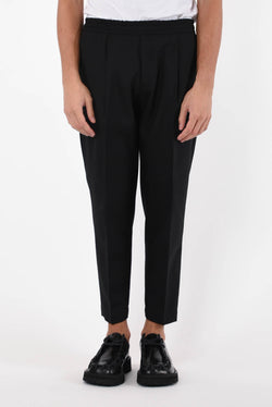 BRIGLIA 1949 Pantaloni jogger in lana