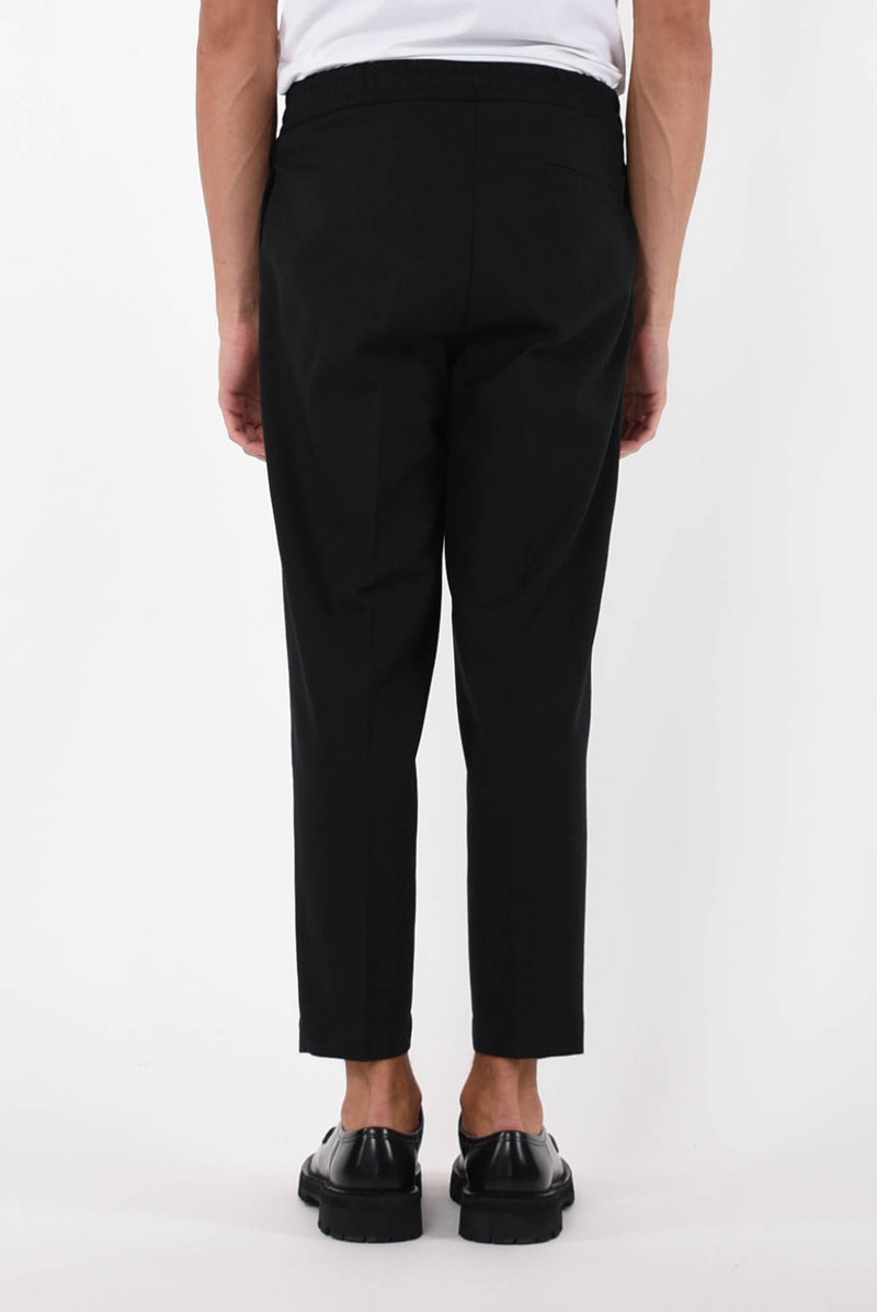 BRIGLIA 1949 Pantaloni jogger in lana