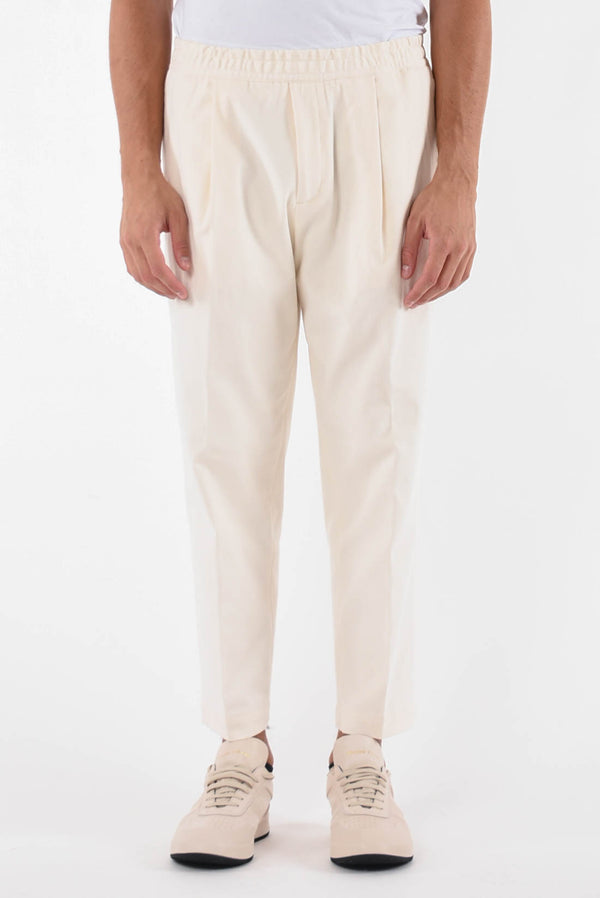 BRIGLIA 1949 Pantaloni jogger in cotone