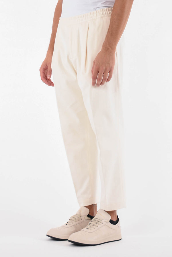 BRIGLIA 1949 Pantaloni jogger in cotone