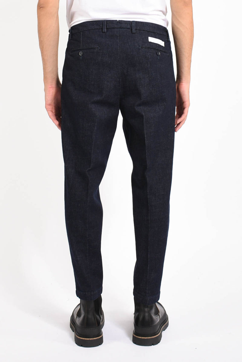 Pantaloni portobellos in denim