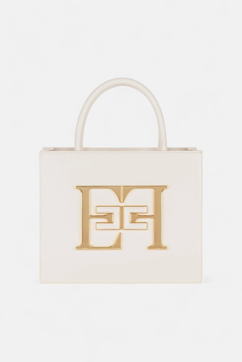 borsa a tracolla con logo