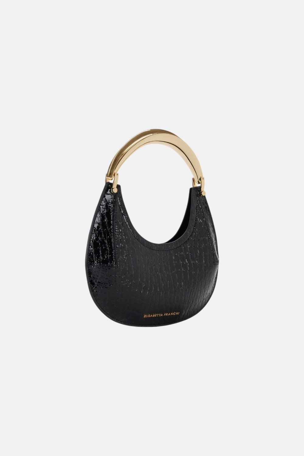 borsa a mano piccola con manico gioiello