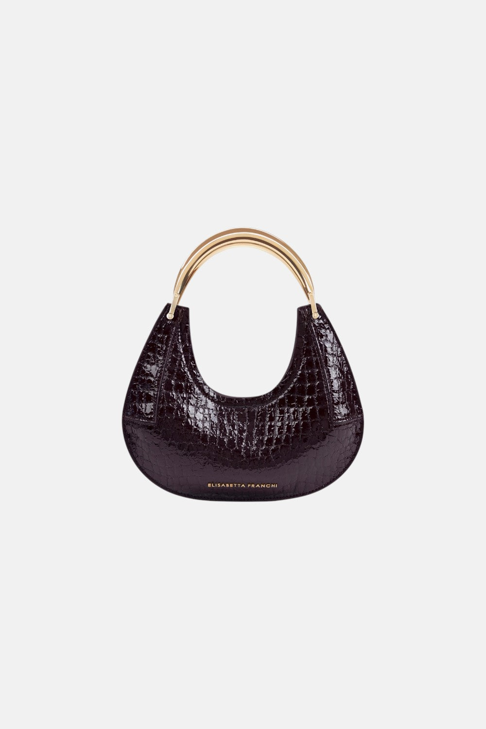 borsa a mano piccola con manico gioiello