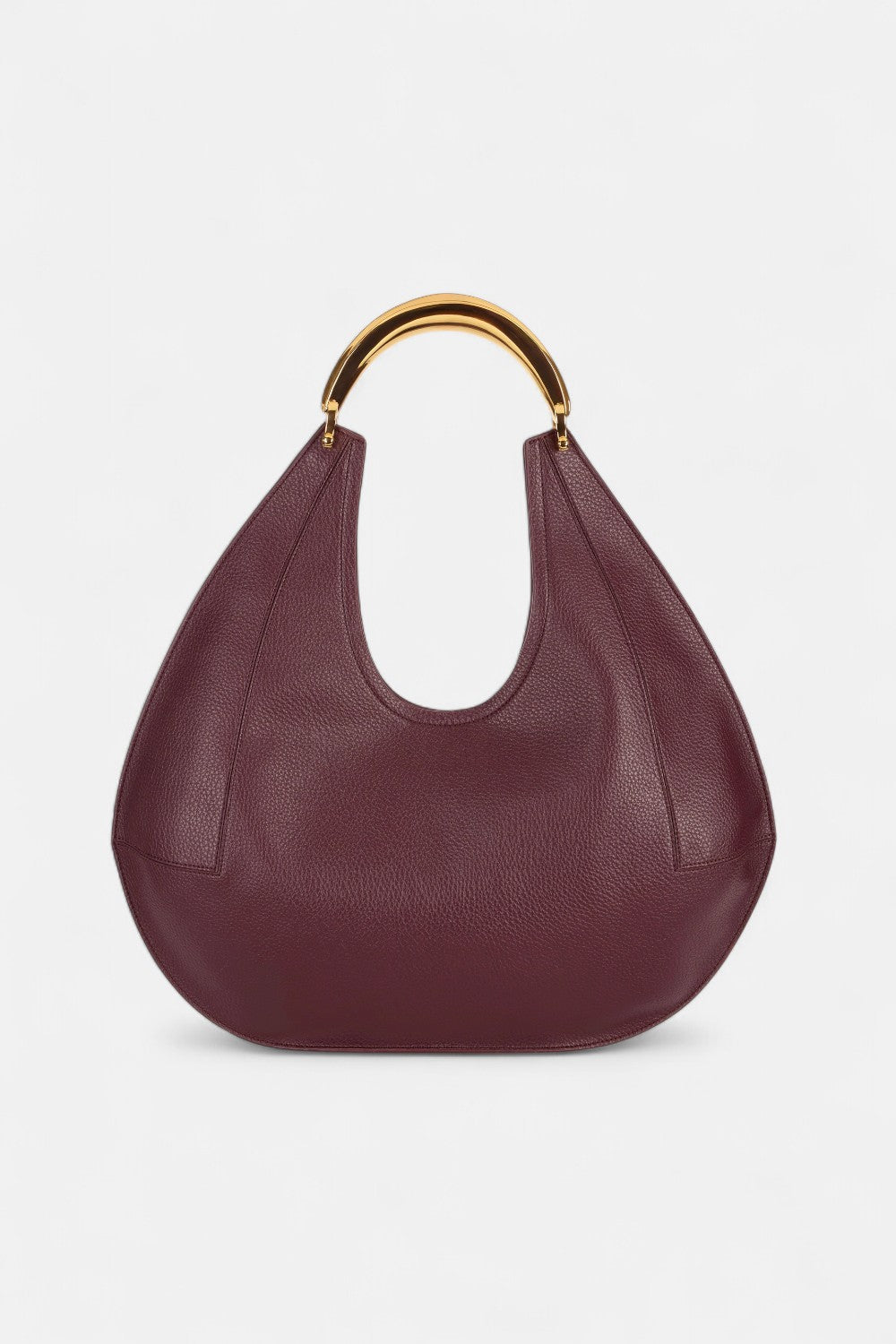 borsa a mano grande con manico gioiello