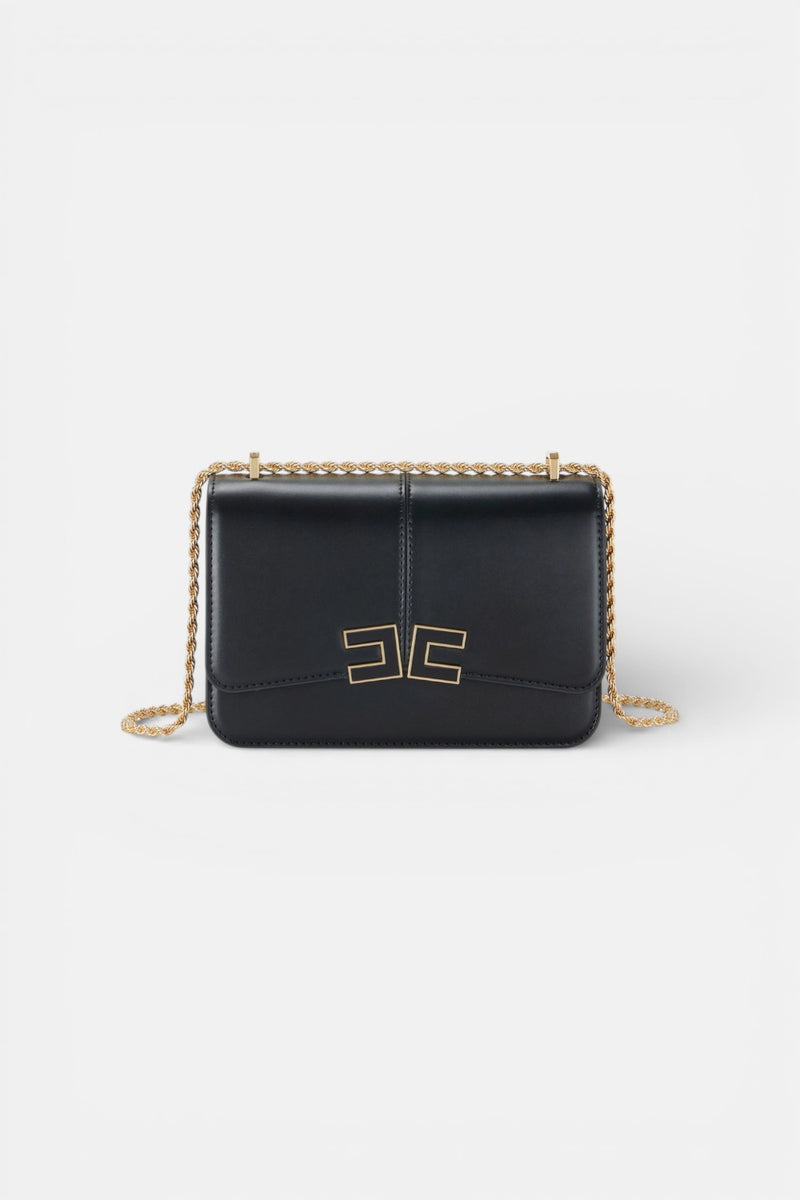 Borsa a tracolla con dettaglio logo