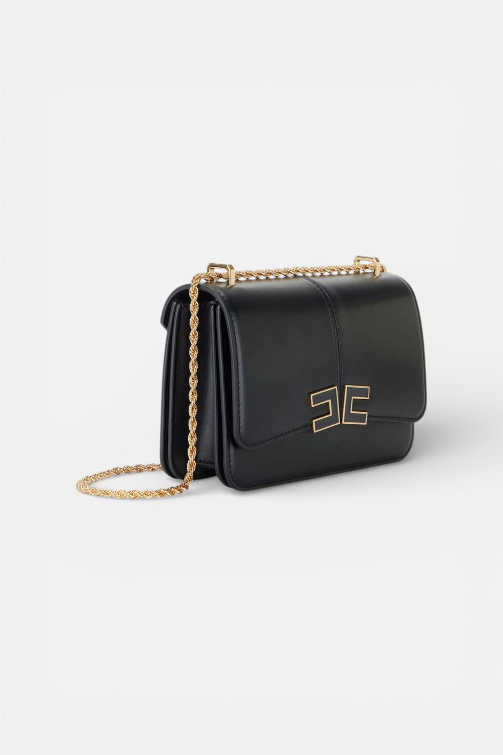 Borsa a tracolla con dettaglio logo