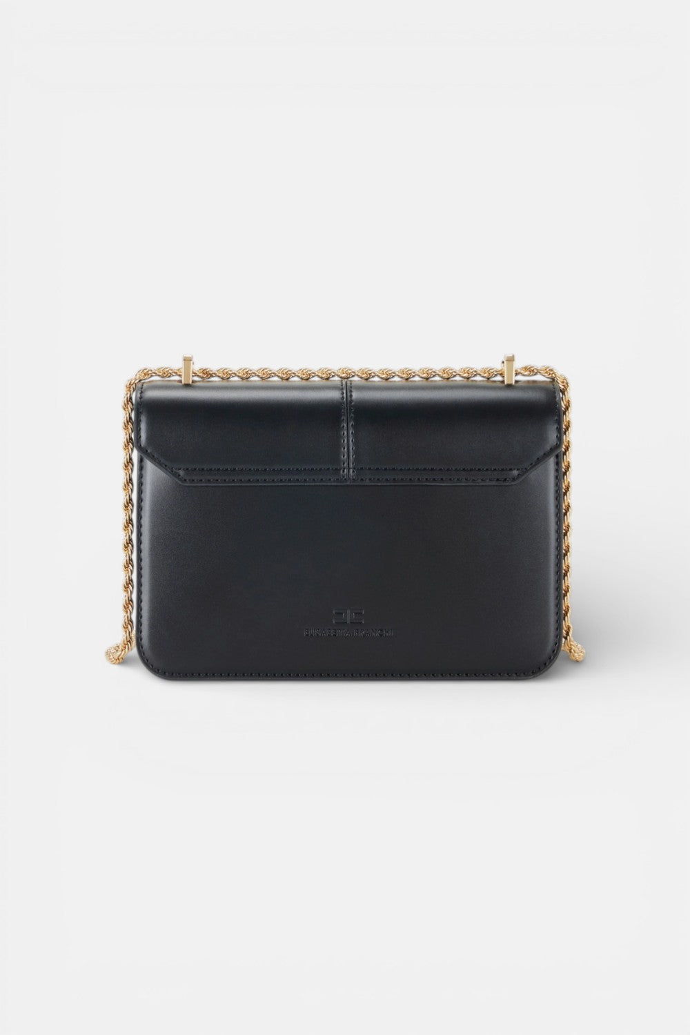 Borsa a tracolla con dettaglio logo