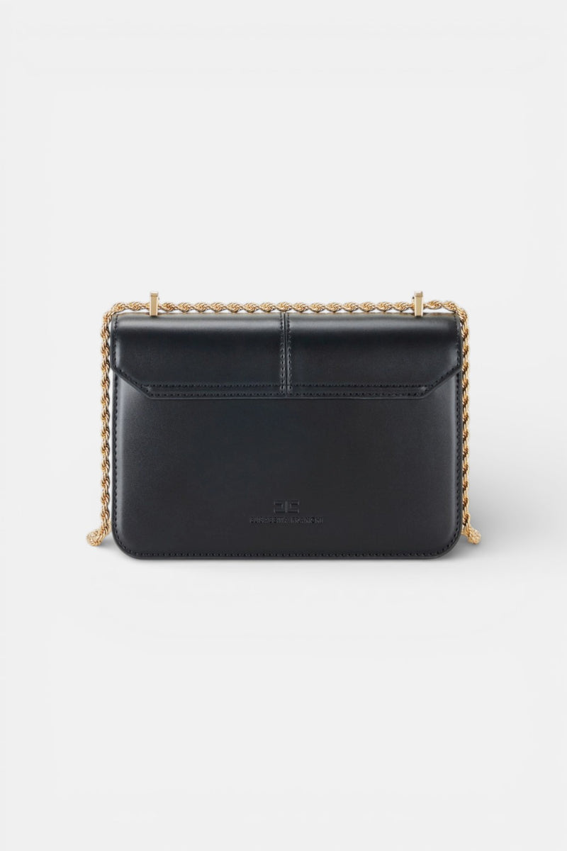 Borsa a tracolla con dettaglio logo
