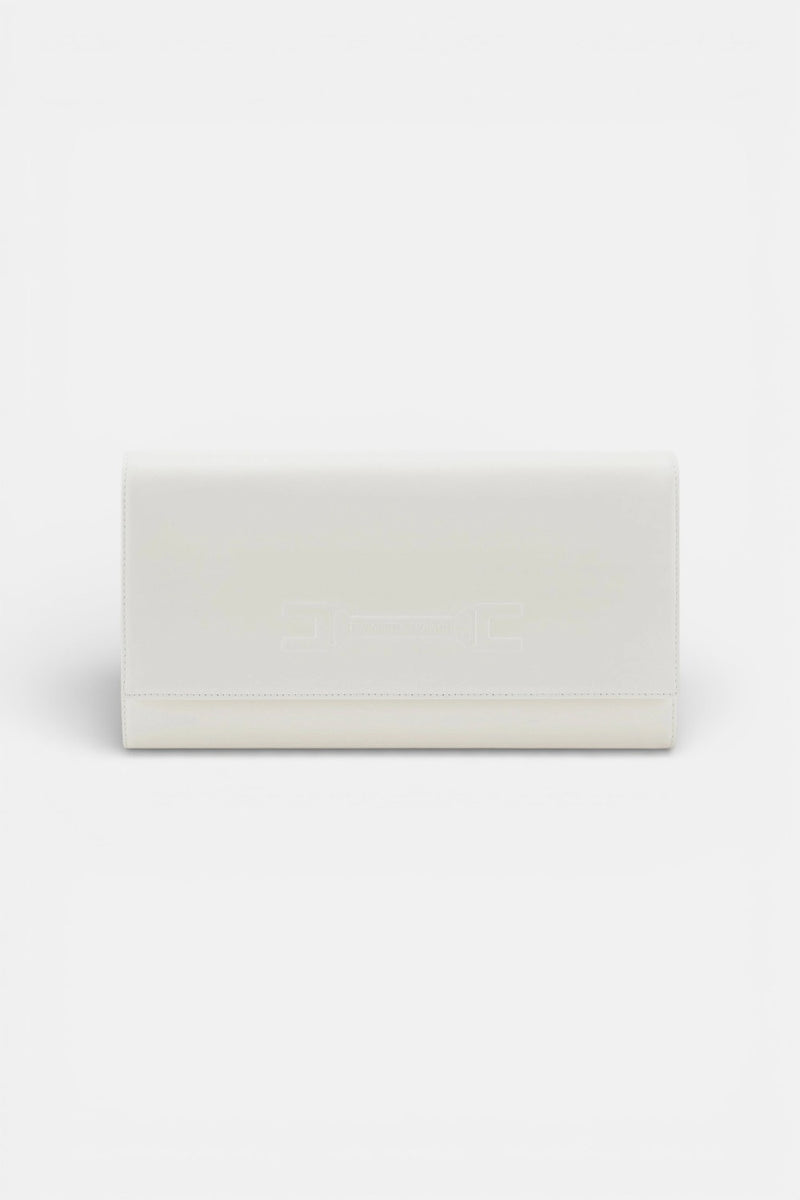 Pochette con logo embossed