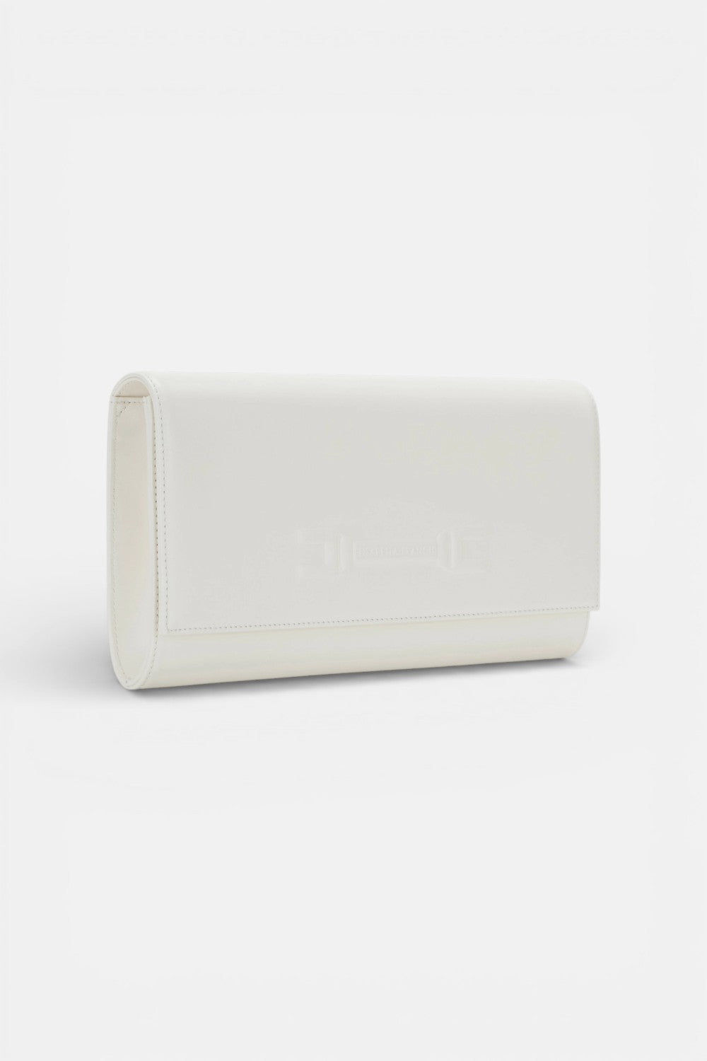 Pochette con logo embossed