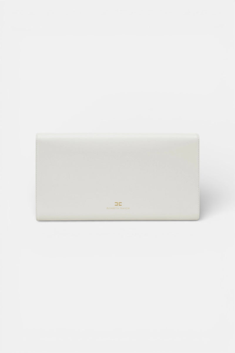 Pochette con logo embossed