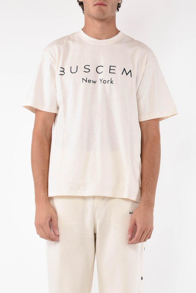 BUSCEMI T-shirt in cotone