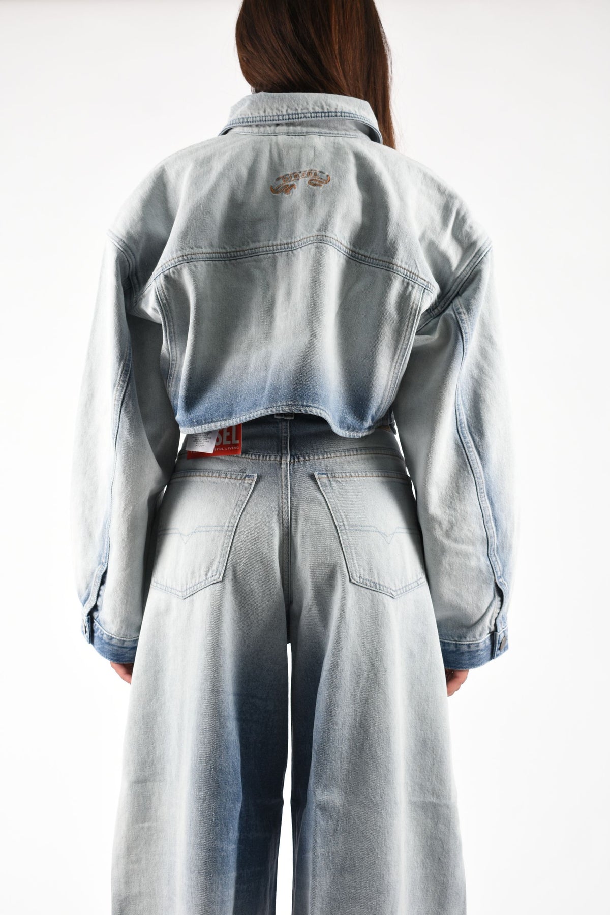 Giacca trucker oversize corta DE MALLEY