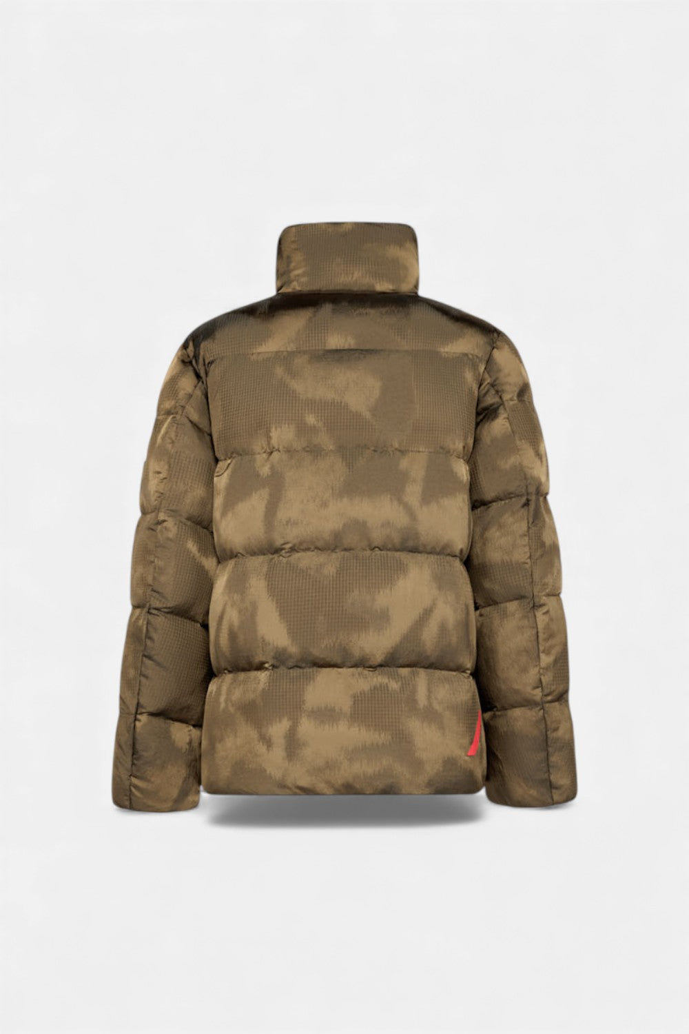 Piumino CHAMONIX  in nylon ripstop camouflage