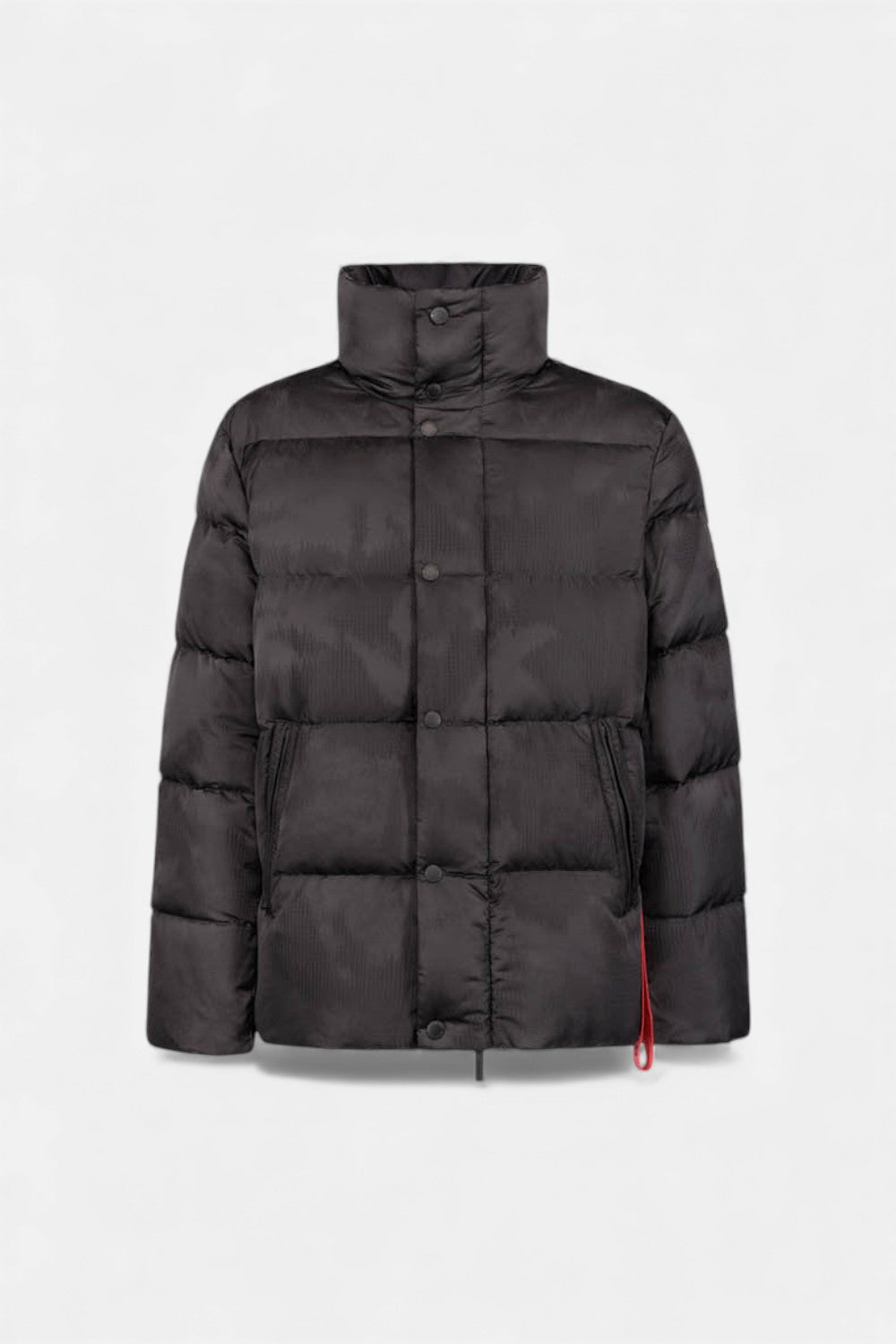 Piumino CHAMONIX  in nylon ripstop camouflage