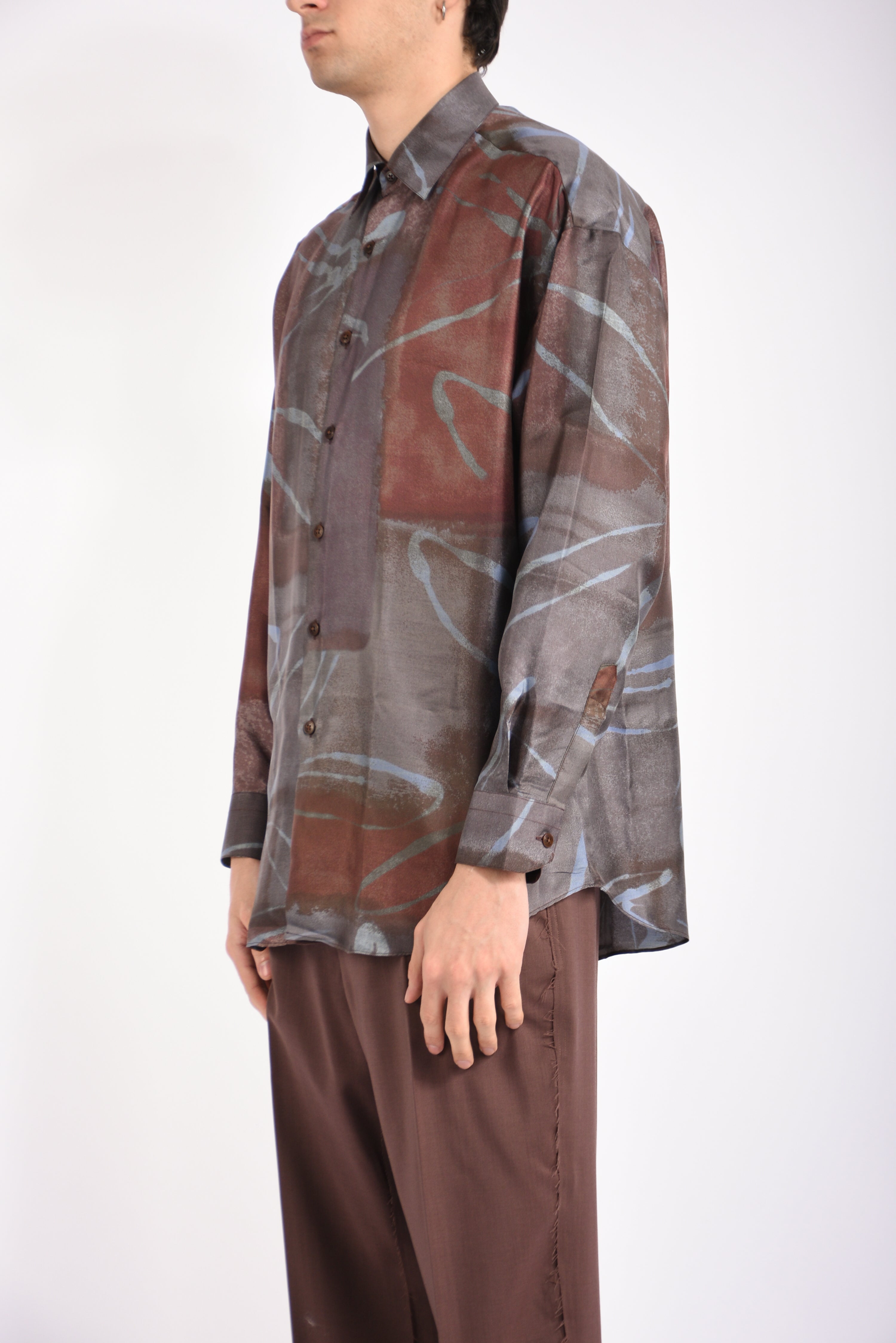 Camicia valentino in seta