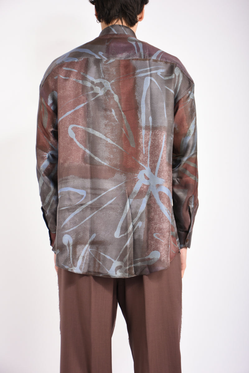 Camicia valentino in seta
