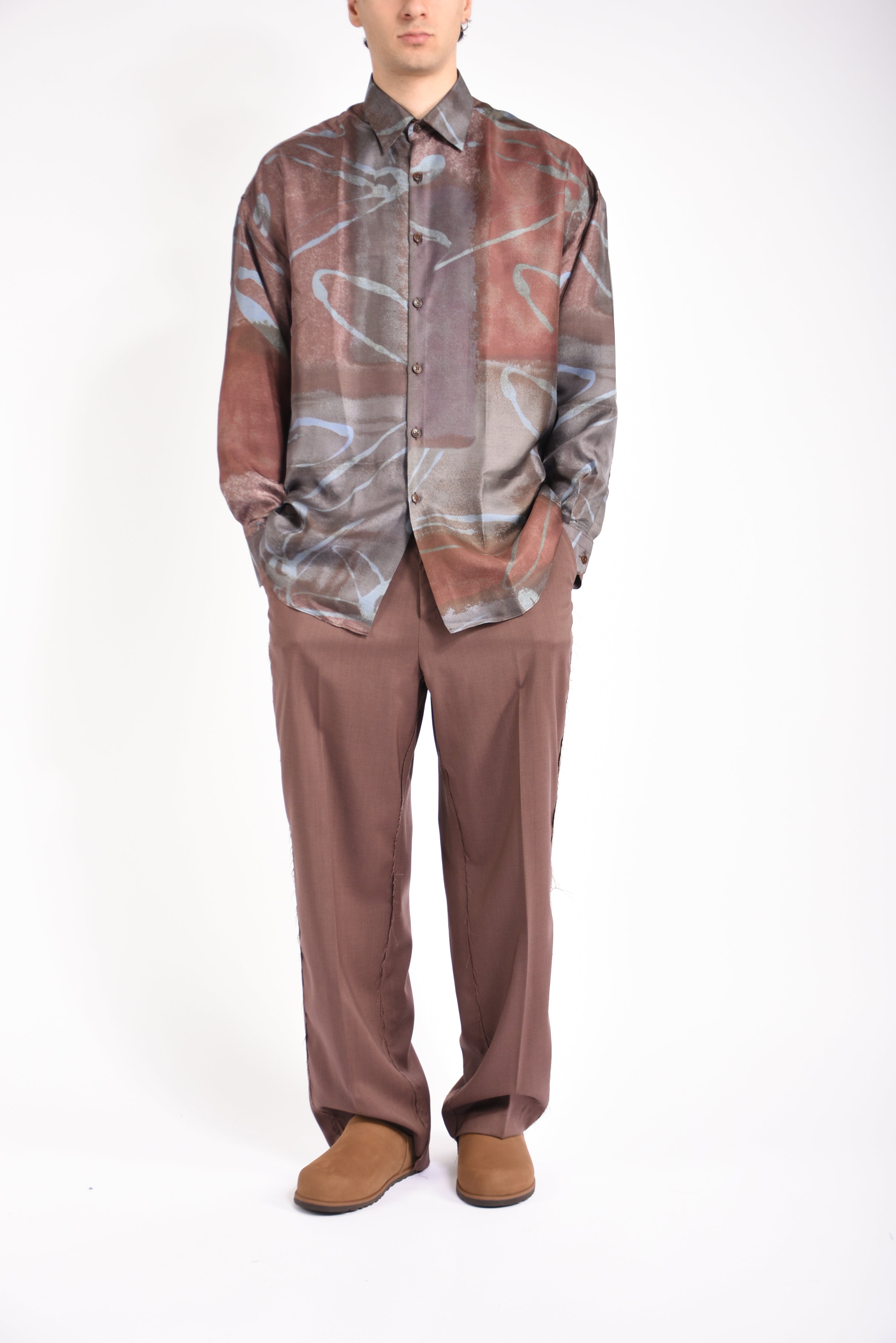 Camicia valentino in seta