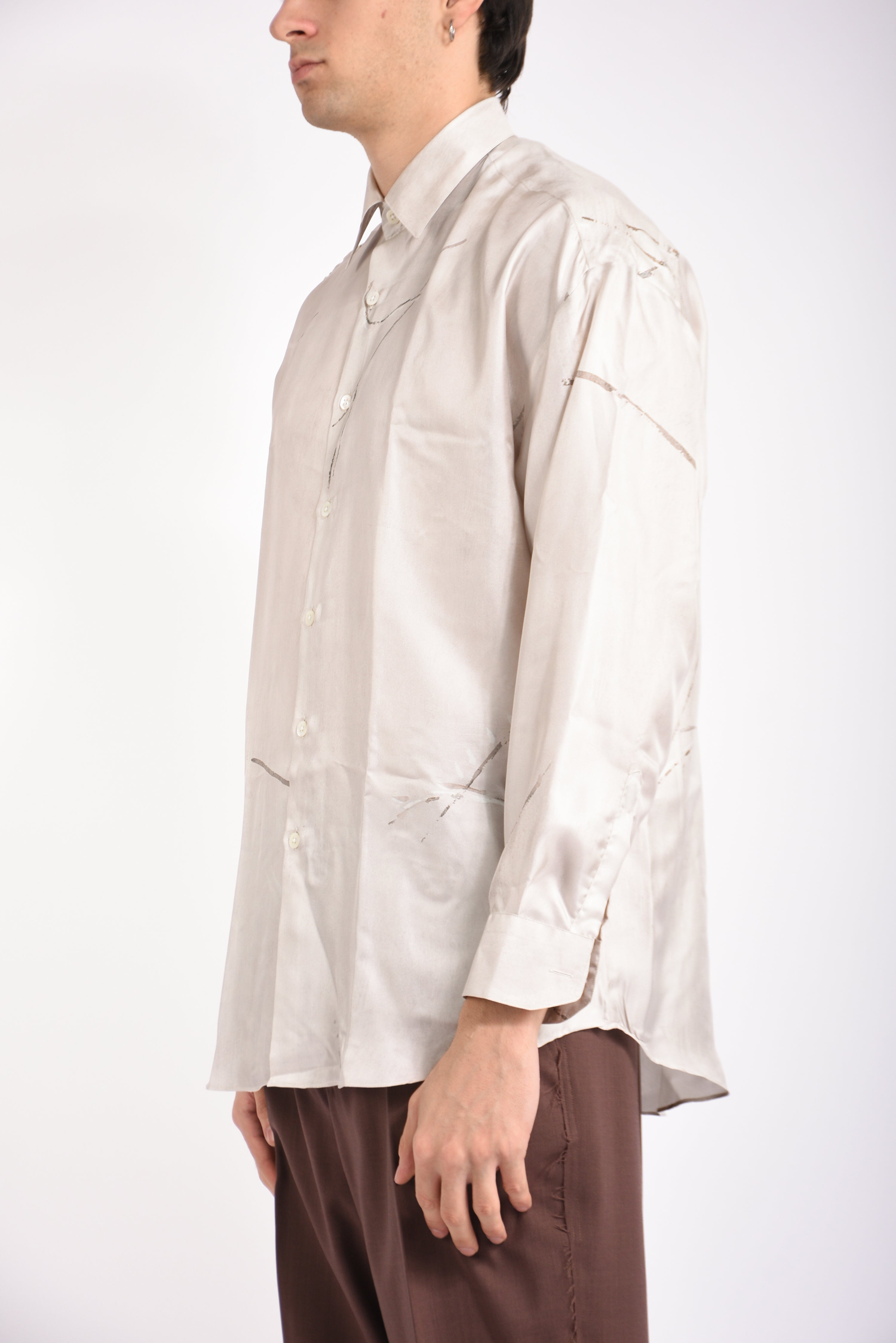 Camicia valentino in seta