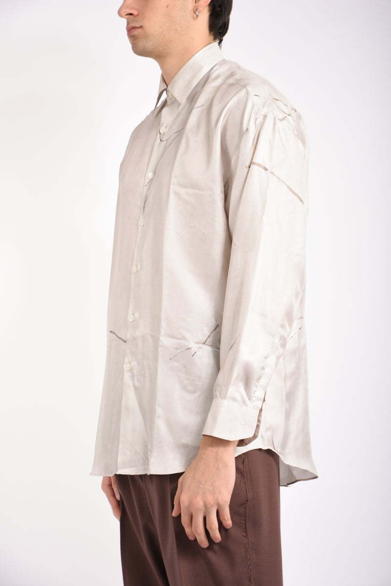 Camicia valentino in seta