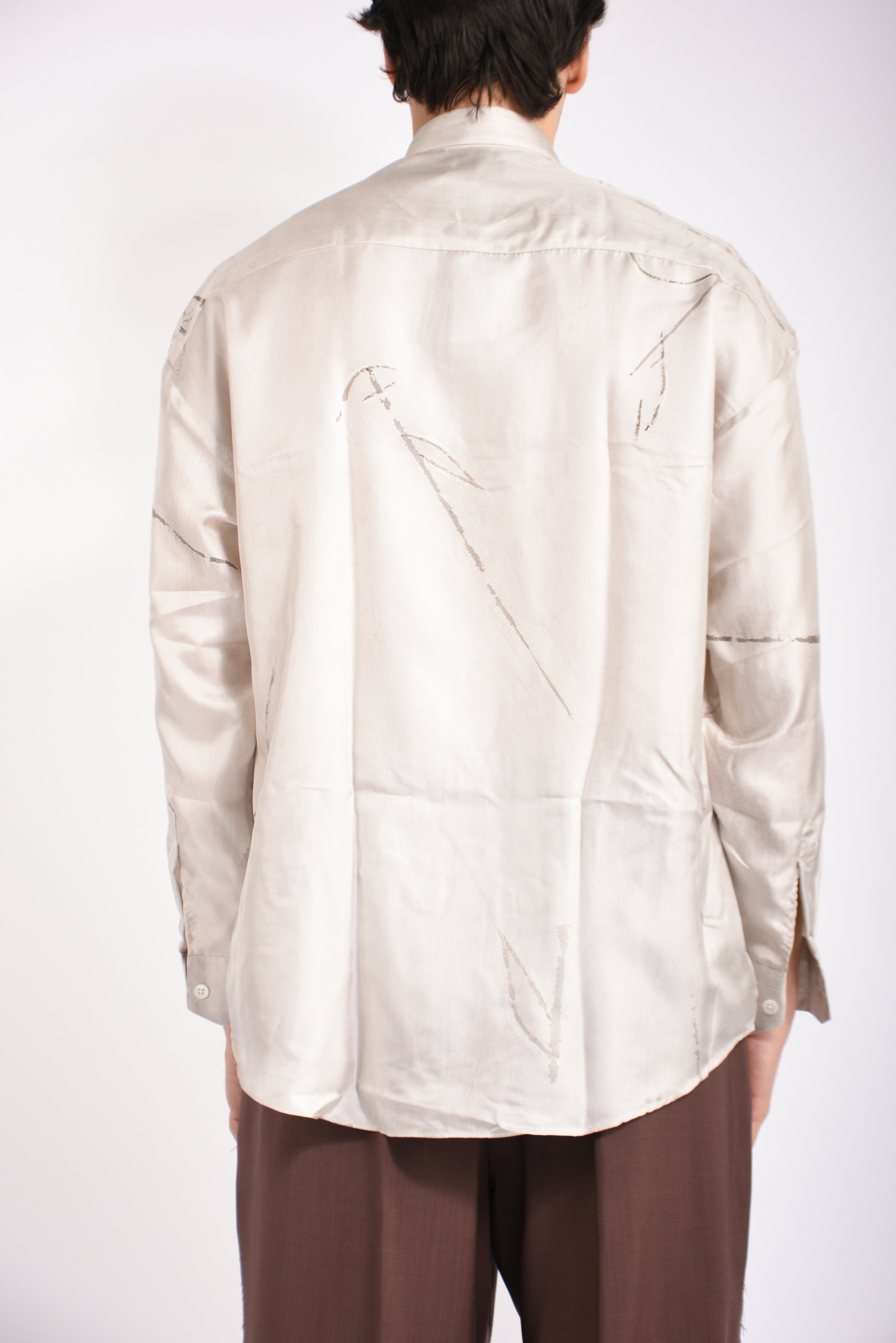 Camicia valentino in seta