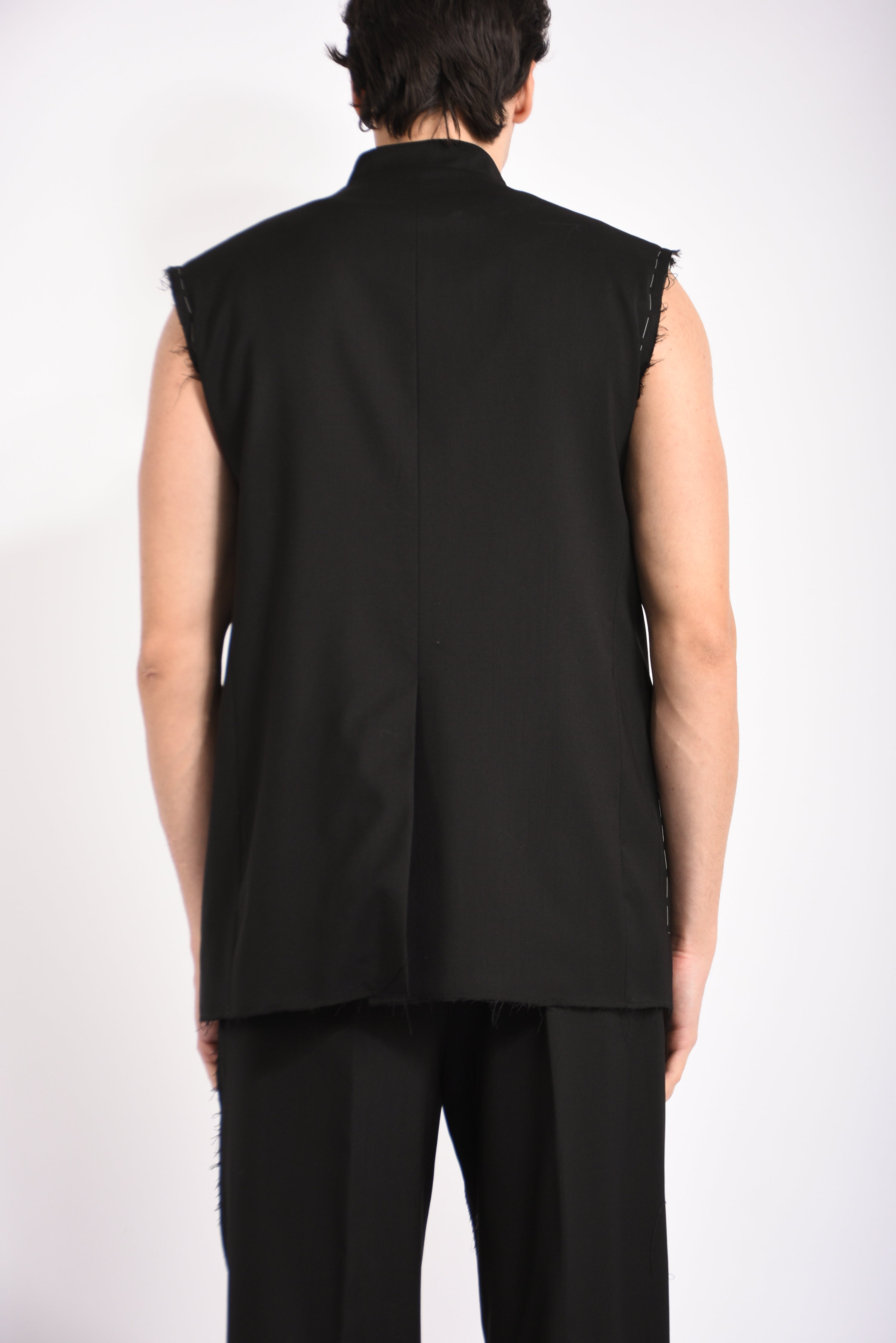 Giacca smanicata arny