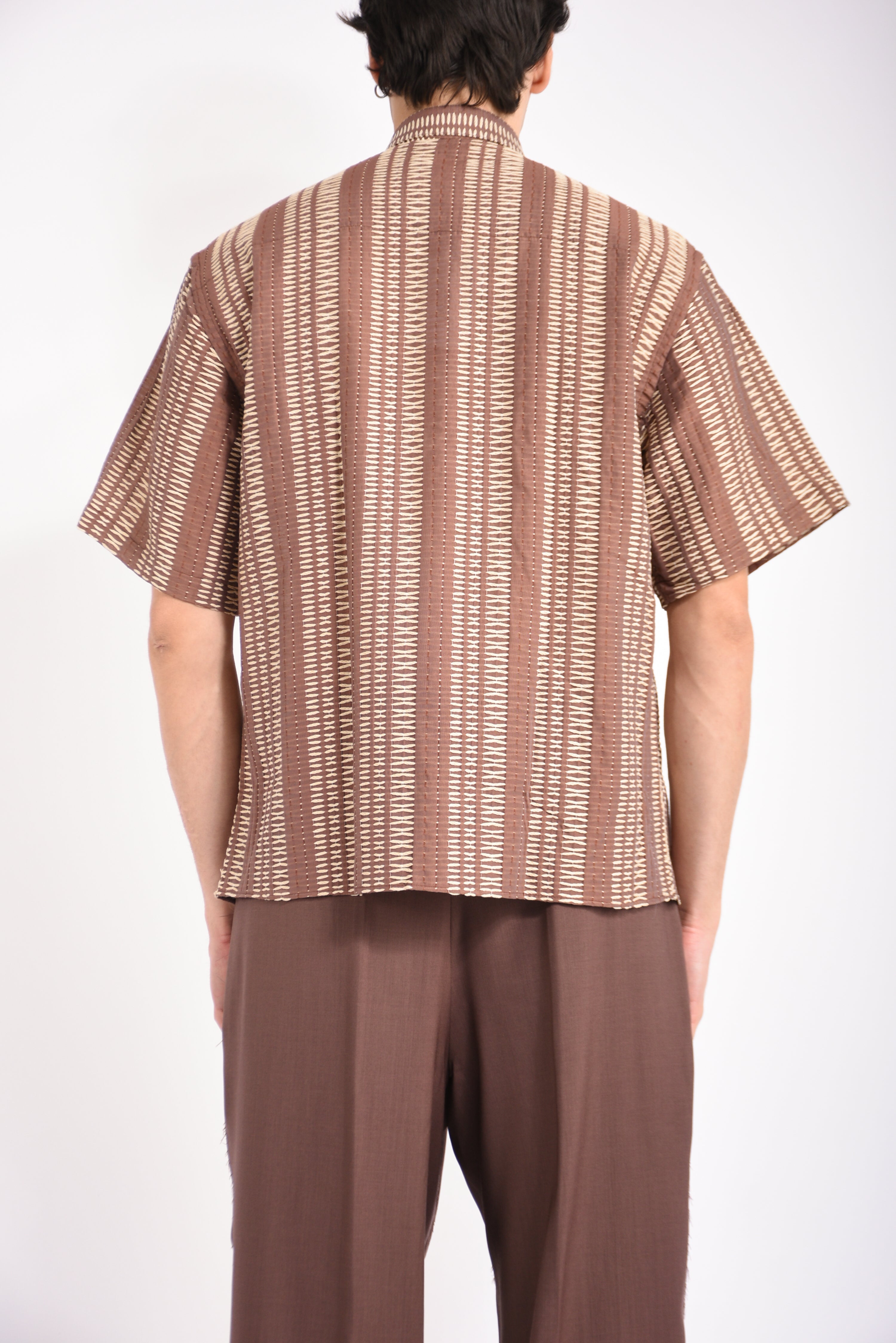 Camicia ERIC RIGOLETTO in viscosa