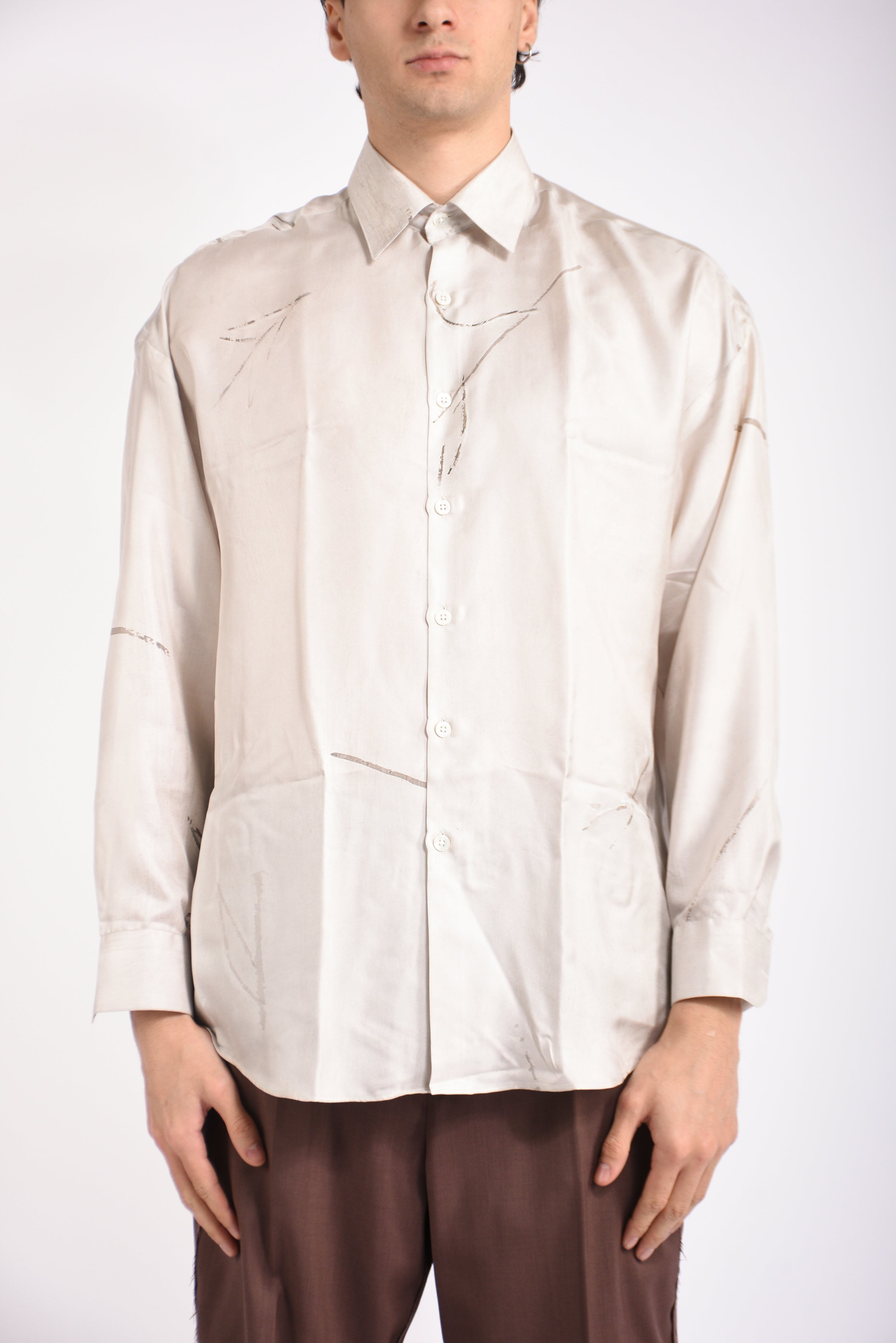 Camicia valentino in seta