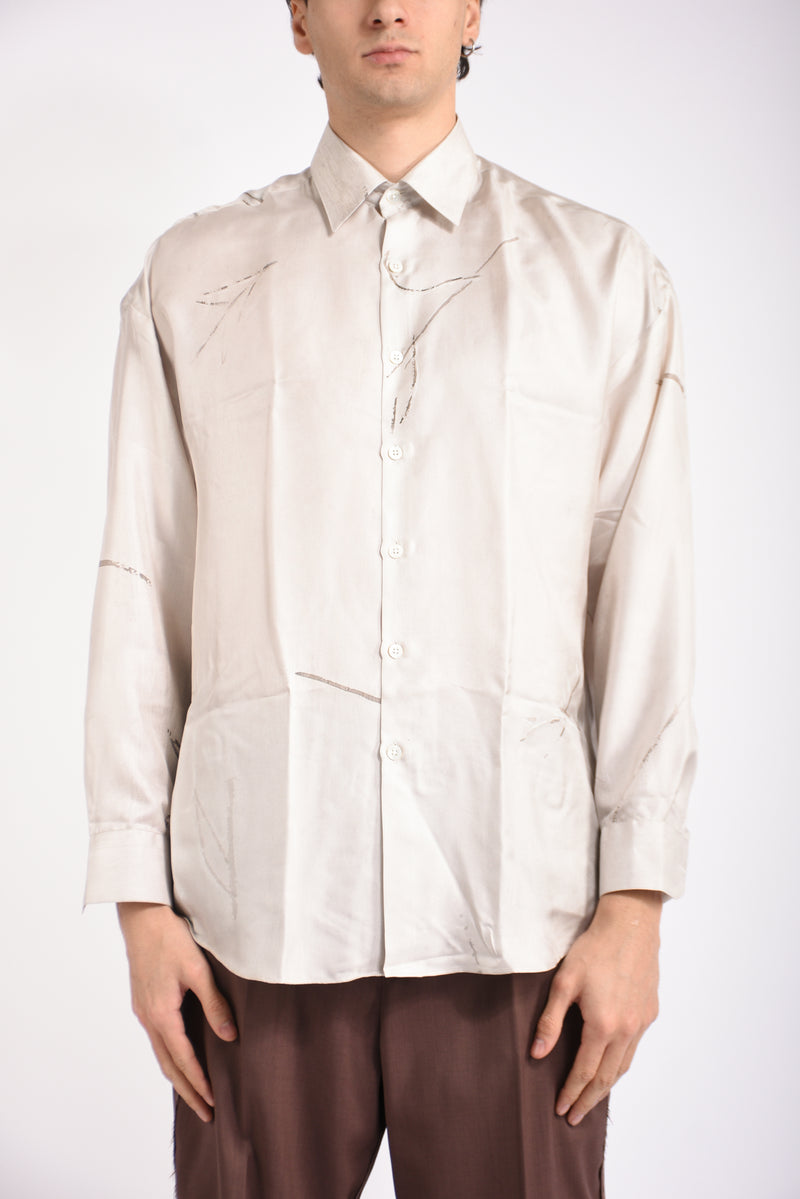 Camicia valentino in seta