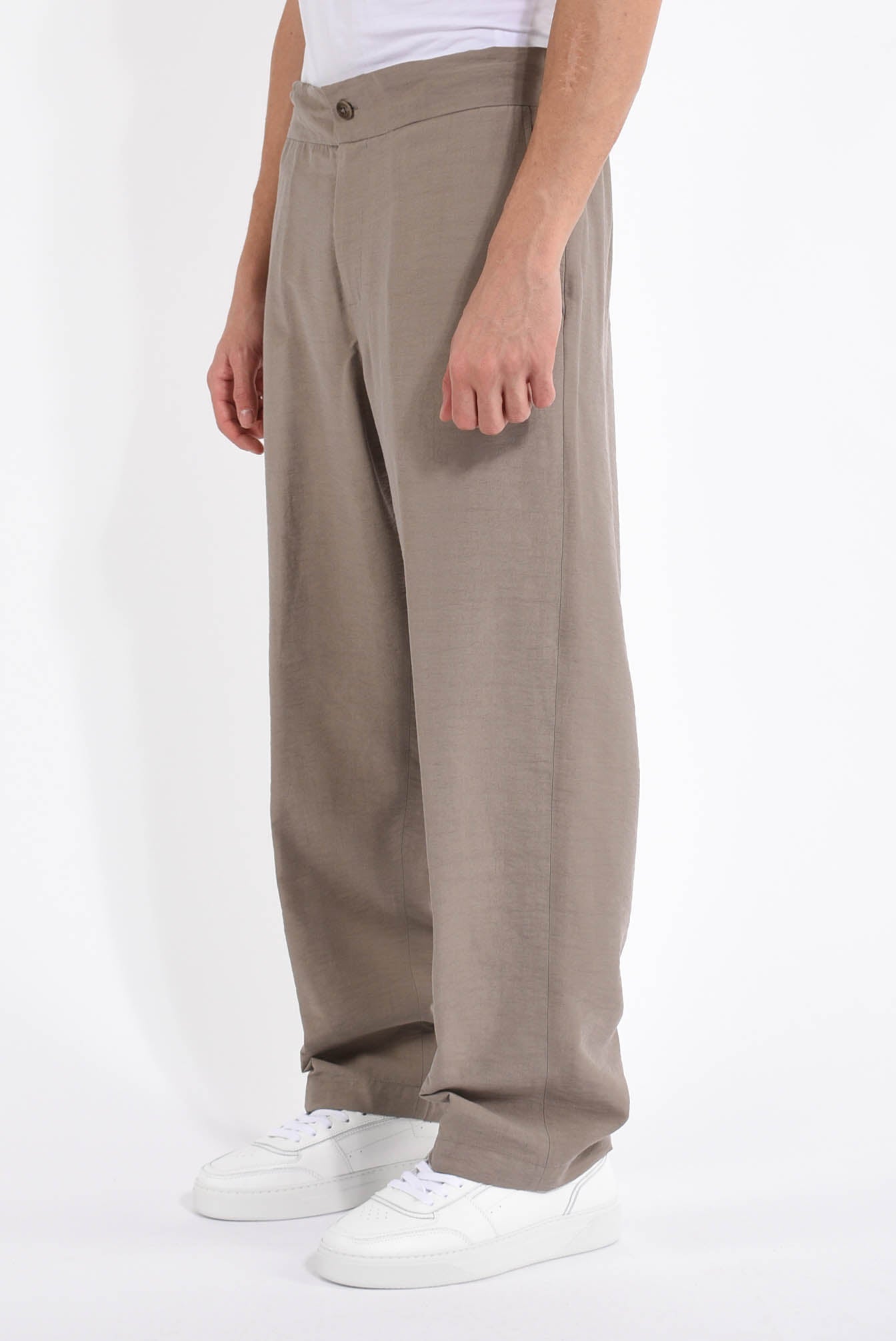 Pantaloni in lyocell