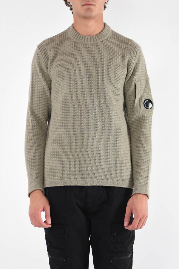 C.P. COMPANY Maglia nido d ape