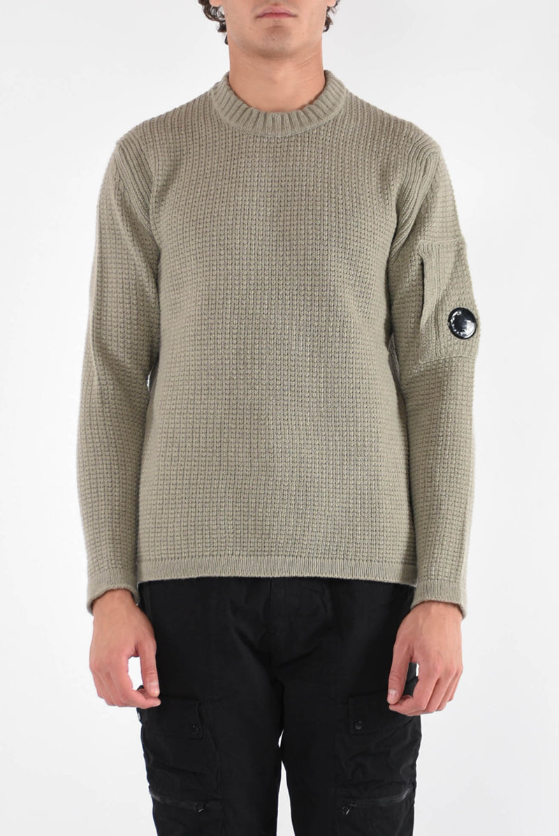 C.P. COMPANY Maglia nido d ape