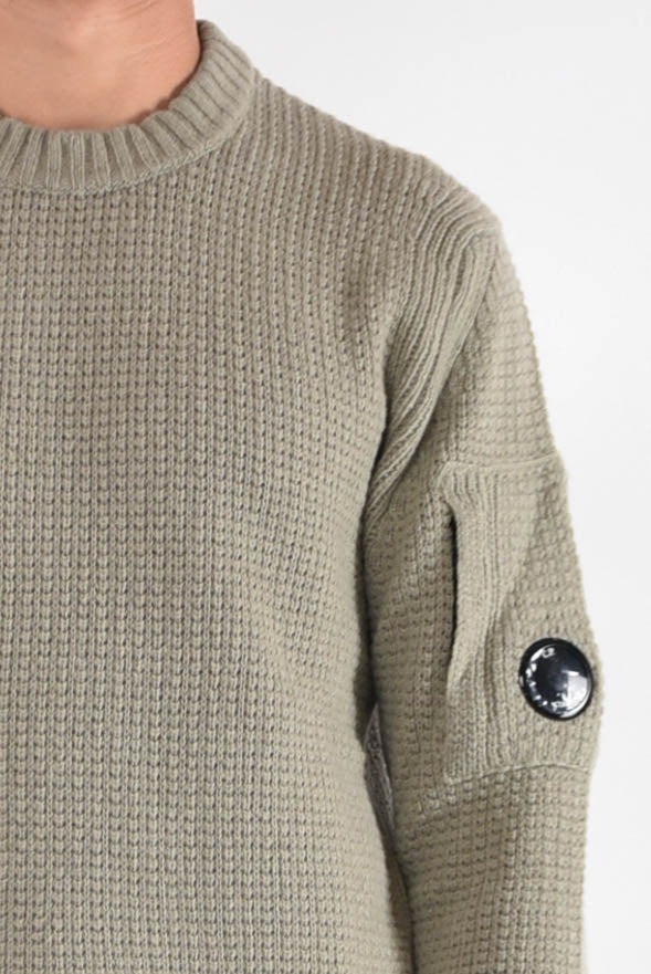 C.P. COMPANY Maglia nido d ape