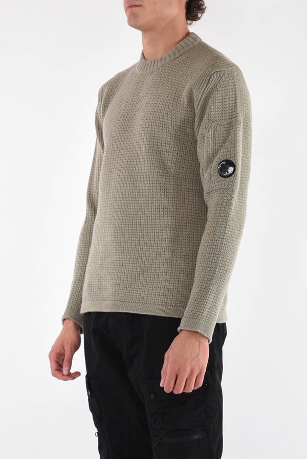 C.P. COMPANY Maglia nido d ape
