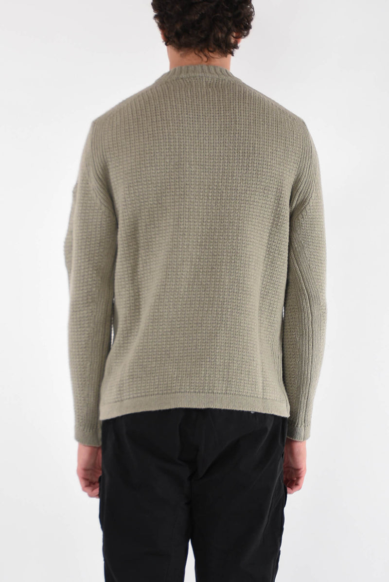 C.P. COMPANY Maglia nido d ape