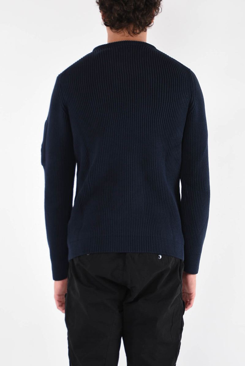 C.P. COMPANY Maglia a costa inglese
