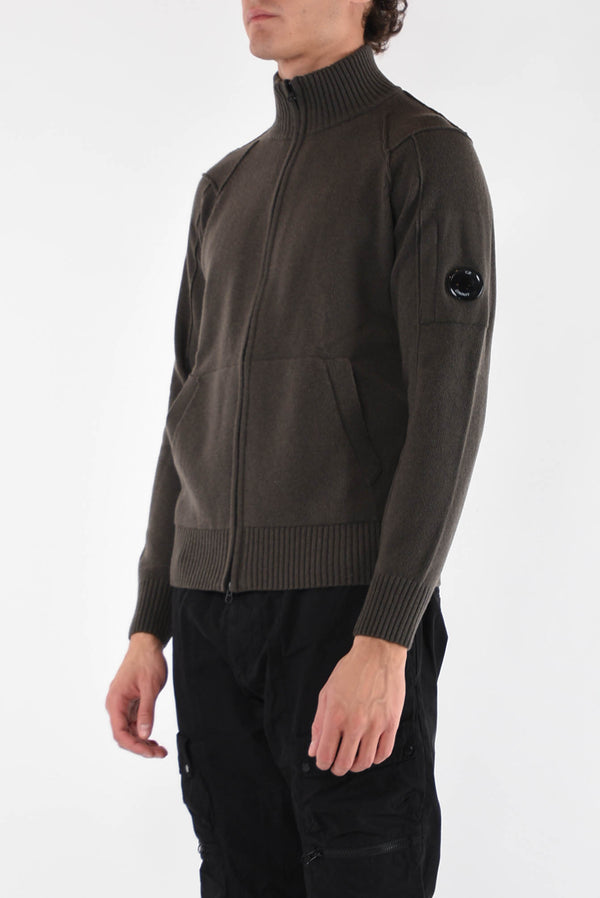 C.P. COMPANY Cardigan in lana