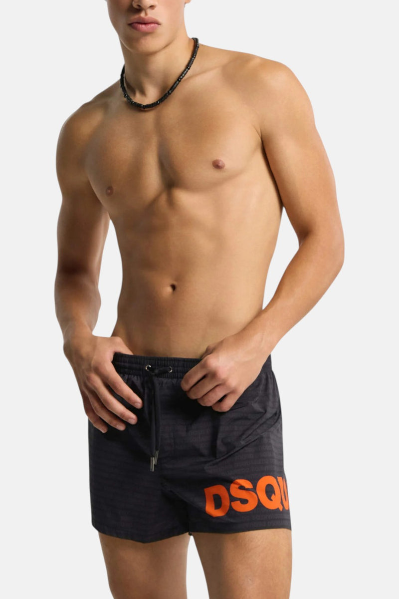 costume boxer con logo