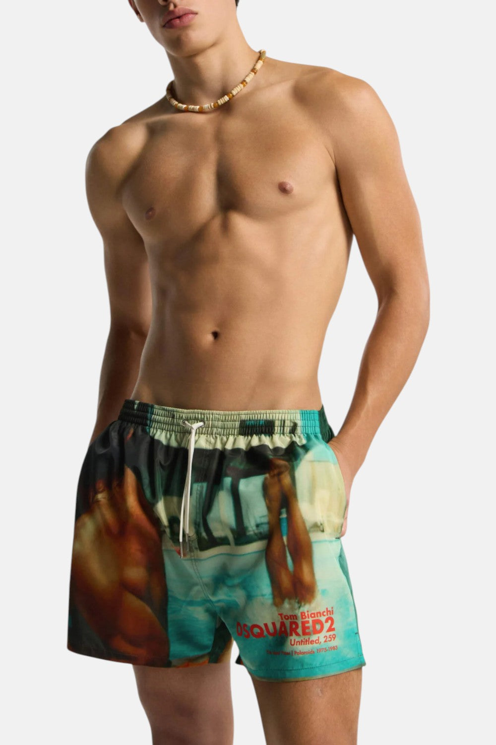 costume boxer con stampa fotografica